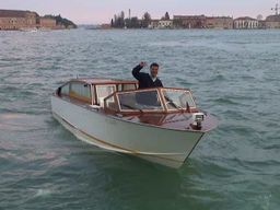 Venise : Transfert en bateau-taxi Lido Santa Maria Elisabetta