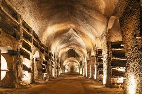 Naples : Catacombes de San Gennaro : billet d'entrée et visite guidée