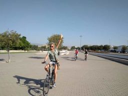 Circuit cycliste quotidien des points forts de Cordoue