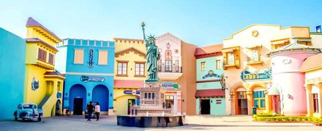 HYDERABAD RAMOJI FILM CITY TOUR