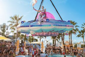 Visite des Pool Parties et des Boîtes de Nuit d'Ibiza - O Beach et Eden Club