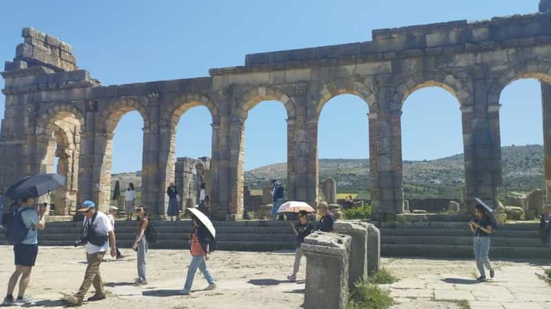 Au départ de Fès : Excursion à Meknès, Volubilis et Moulay Idriss