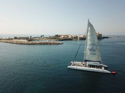 Alicante : Croisière en catamaran de 6 heures vers l'île de Tabarca