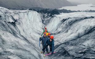 Vik : Randonnée guidée sur le glacier Sólheimajökull