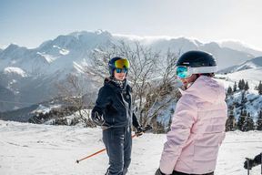 Megève : Cours de ski privé