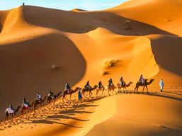 Depuis Marrakech : Merzouga, dunes et Sahara en 3 jours