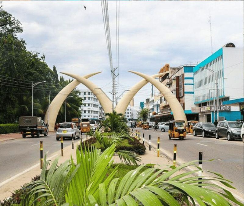 Mombasa : visite guidée historique de la ville. Vieille ville, Fort Jesus
