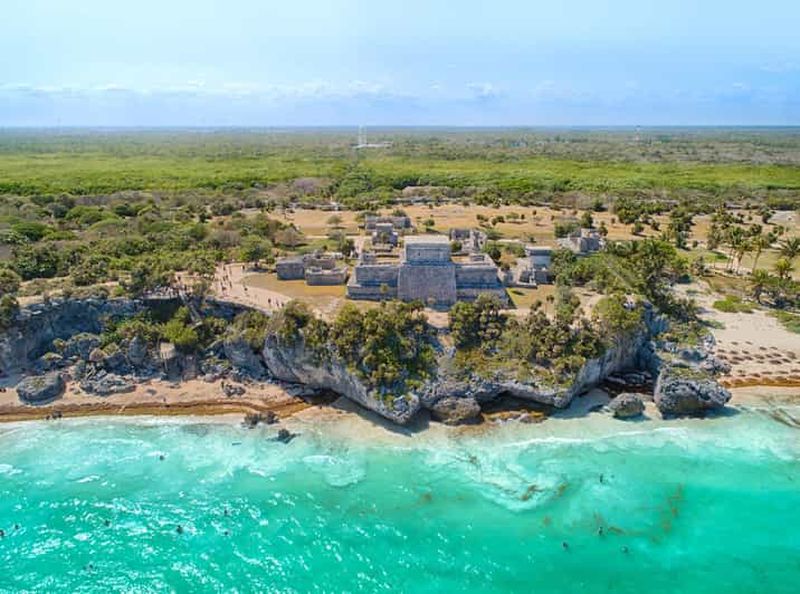 Au départ de Cancún : Cobá, Cenote, Tulum et Playa del Carmen