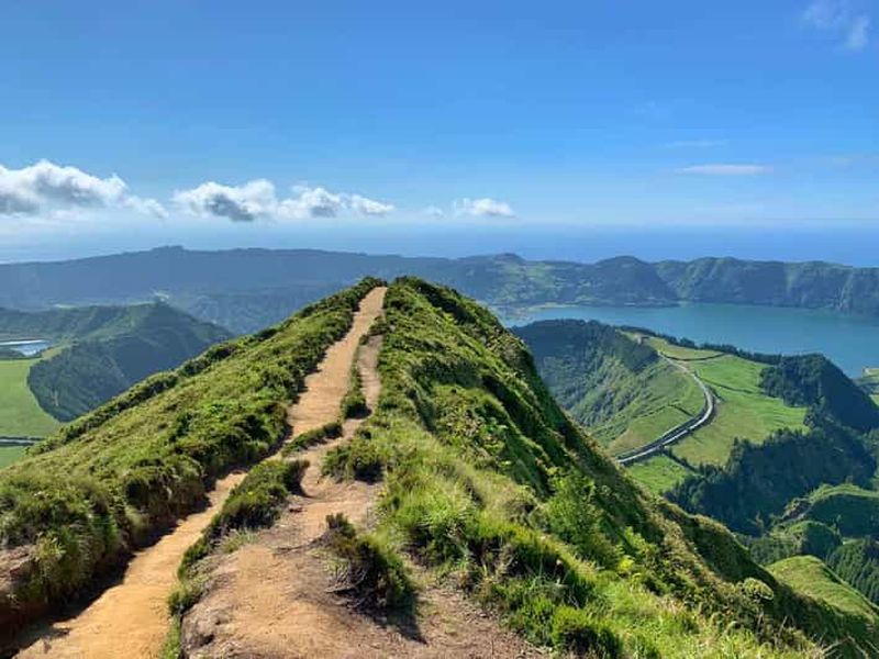 Ponta Delgada : Sete Cidades et Lagoa do Fogo avec déjeuner