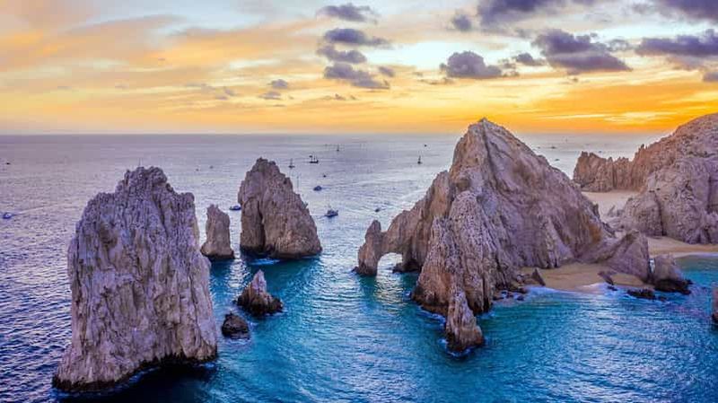 Visite de l'Arche de Cabo San Lucas et descente à Playa del Amor