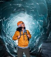 Reykjavik : visite de la grotte de glace de Katla et de la côte sud