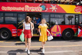 Florence : Bus en visite à arrêts bus à arrêts multiples : billet de 24, 48 ou 72 heures