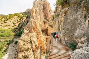 Caminito del Rey : billets, visite guidée, navette et eau