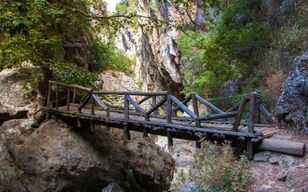 Héraklion : Villages crétois et gorges de Patsos