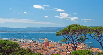 Cannes : Transfert aller-retour en bateau vers Saint-Tropez