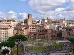 Rome : Visite des Marchés de Trajan et du Musée des Forums Impériaux