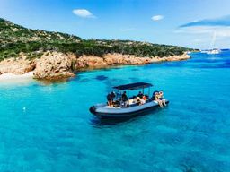 Palau ou La Maddalena : excursion de 4 heures en RIB dans l'archipel