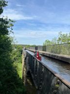 Llangollen : Croisière en kayak ou en canoë sur l'aqueduc