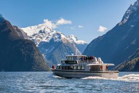 Milford Sound : Croisière panoramique de 2 heures en petit bateau