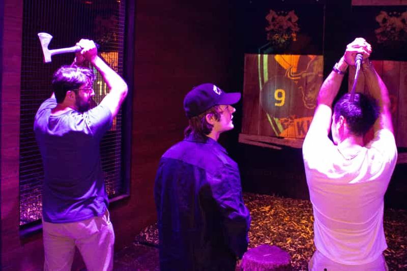 Old City Philly : lancer de hache, tournée des bars et cours de salsa