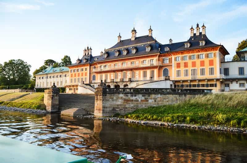 Dresde : Croisière sur l'Elbe vers le château de Pillnitz