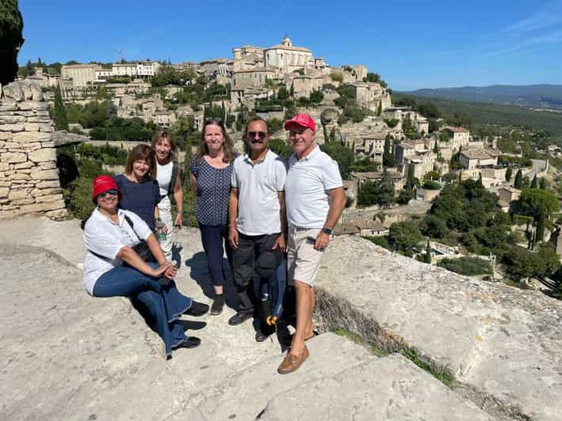 Marseille: Luberon Villages and Market Day Tour
