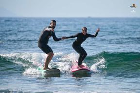 Playa de las Américas : Leçon de surf privée ou en petit groupe