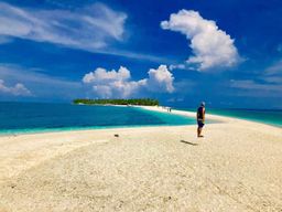 Kalanggaman et Malapascua avec déjeuner et transfert depuis Cebu