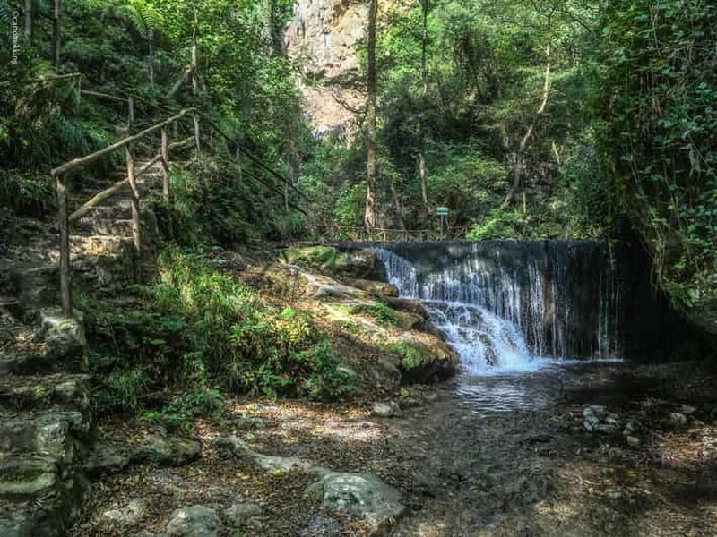 Amalfi : Visite privée de la réserve naturelle de la vallée des Moulins