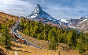 Zermatt : billet pour le train à crémaillère du Gornergrat