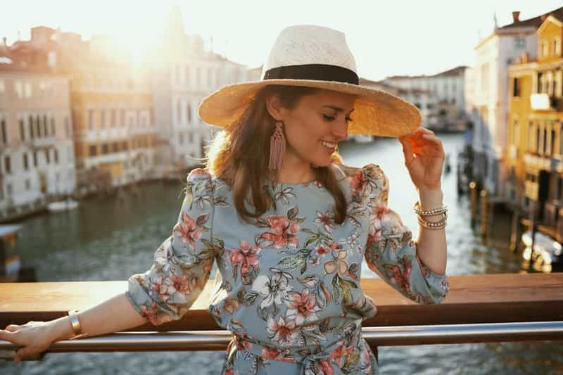 Venise : Photoshoot sur le Grand Canal et le Pont du Rialto