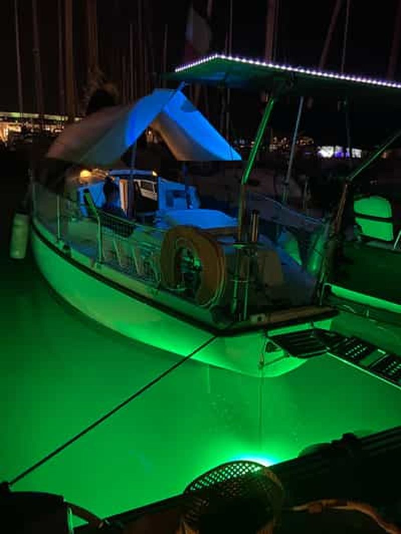 Au départ de Cannes : Excursion d'une demi-journée en voilier vers les îles de Lérins.