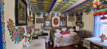 Depuis Cracovie : Visite du village de Zalipie