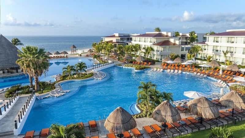 Navette privée Moon Palace Nizuc Cancun vers l'aéroport CUN