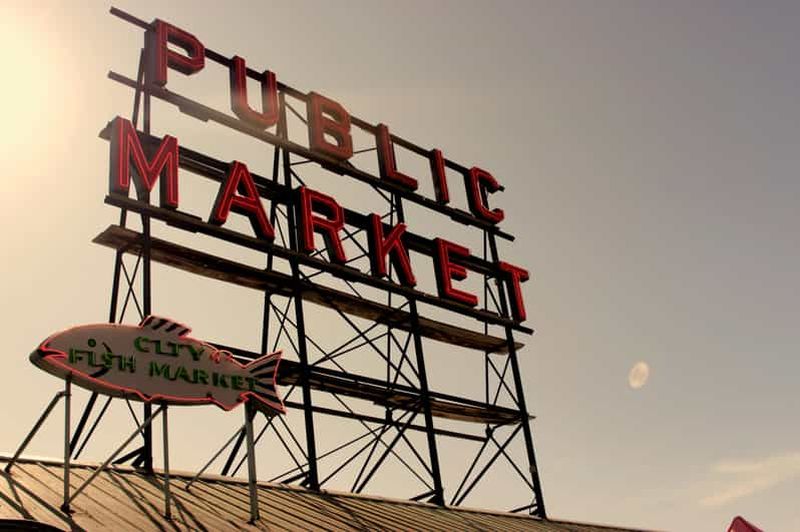 Visite du marché de Pike Place et du centre-ville de Seattle