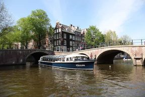 Amsterdam : Croisière de 75 minutes sur les canaux de la ville avec audioguide