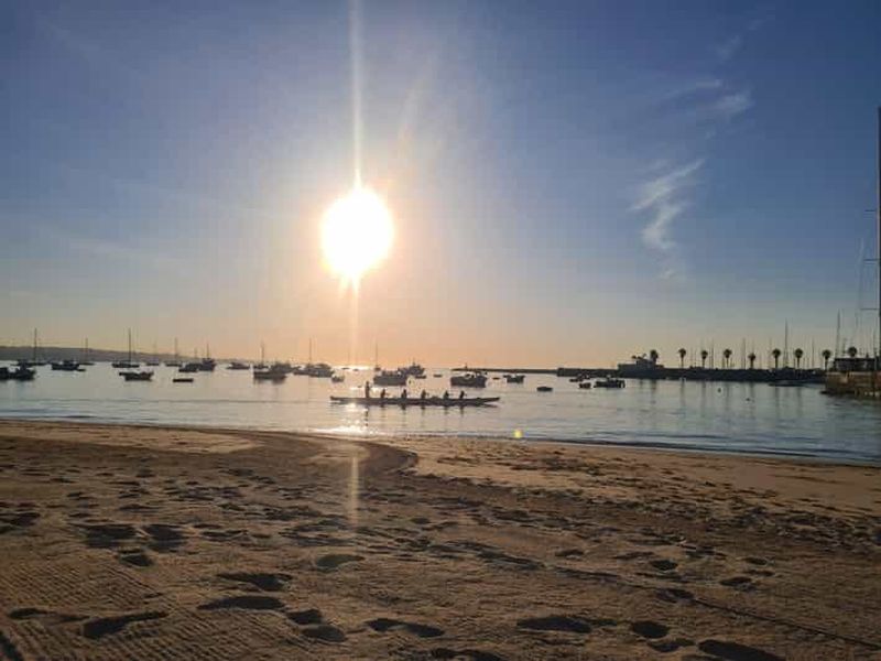 Cascais : Experiência na Canoa Polinésia/Havaiana