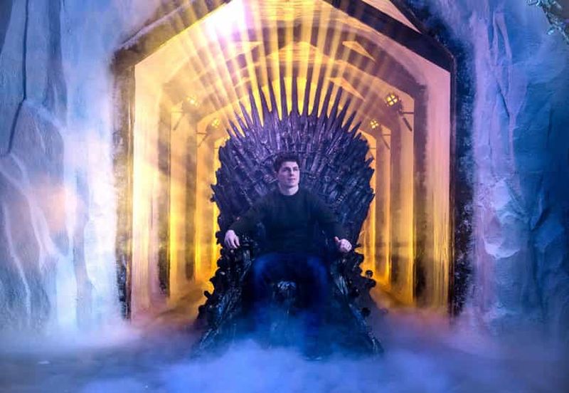 Billet d'entrée pour la visite officielle du studio Game of Thrones