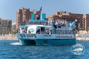 Fuengirola : excursion en catamaran pour observer les dauphins