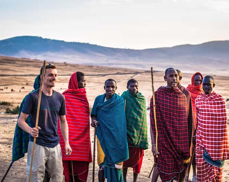 Moshi : visite du village Masai et de la source thermale de Kikuletwa