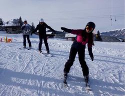 Interlaken : initiation au ski d'une demi-journée tout compris pour les débutants