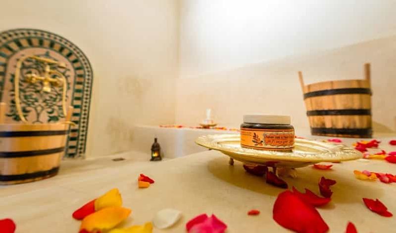Expérience de massage au spa et au hammam, y compris les transferts en voiture