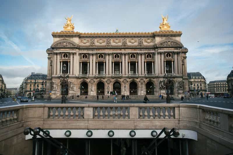 Paires : De l'Opéra à l'Hôtel des Invalides : visite guidée à pied