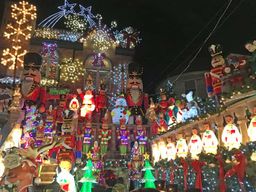 Brooklyn : visite à pied de Noël à Dyker Heights