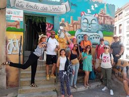 Marseille : visite guidée/jeux dans le quartier du Panier