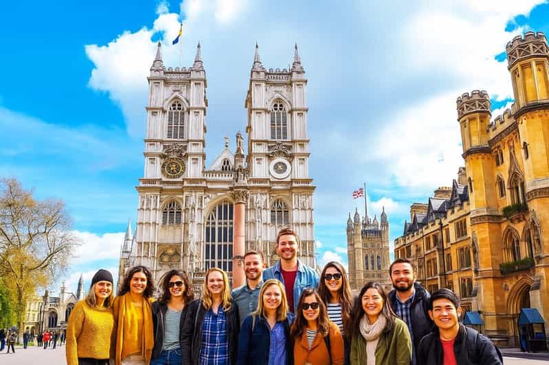 Londres : visite guidée de l'abbaye de Westminster, Big Ben et Buckingham