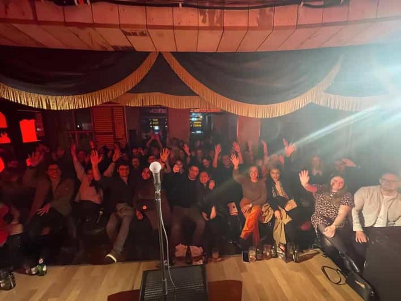 Dublin : In Stitches Comedy. La meilleure boîte de nuit de Temple Bar