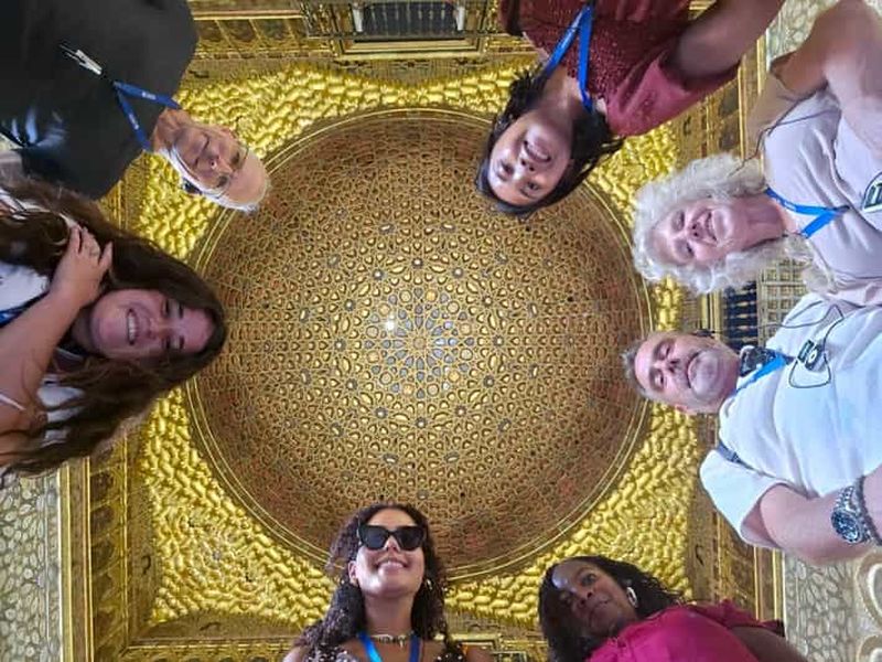 Séville : visite de l'Alcazar, la cathédrale et la Giralda