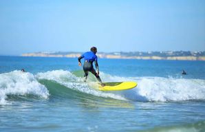 Albufeira : cours de surf