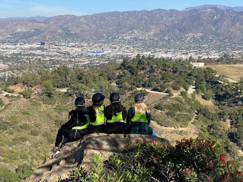 Griffith Park : Visite en petit groupe à vélo électrique de luxe à Los Angeles